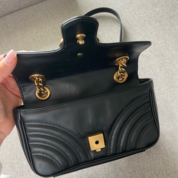 Gucci marmont small shoulder bag - Picture 7 of 8